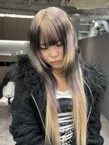 ロテサカエ(Lote.Sakae)&nbsp;着物ヘア/大人ガーリー/デザインカラー/似合わせカット/名古屋