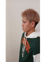 ゼル ビッグアイ(ZELE) スパイキーショート