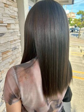 スタイルジャパン 美里店(style JAPAN) 【髪質改善カラー】透明感カラー デザインカラー