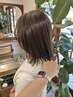 【muna.限定】カット+柔らかカラー+ケアtr￥15750→12600