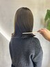 【髪質改善】カット+エステカラー+髪質改善トリートメント　￥10000