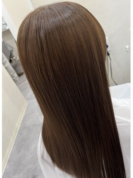 インス 奈良柏木店(INCE) 明るめカラー　ロング