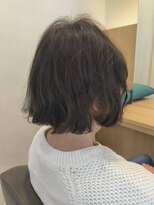 ウイバイファースト(u'i by first) ボブスタイルにパーマをプラスして!!