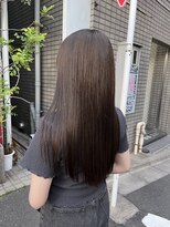 カウチ(Kauti)&nbsp;ミルクティーブロンド/ダークブルー/池袋