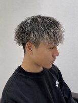 ルーストデラックス 京都河原町三条(ROOST dx)&nbsp;MEN’S HAIR/波巻ツイストスパイラル/フェザーパーマ/京都河原町