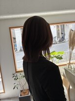2195ヘアー 世田谷代田(2195hair)&nbsp;髪質改善ミディアムレイヤー
