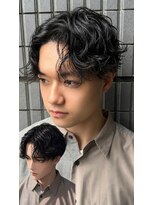 フェイス 石川町 (FACE) 大人っぽく決まるセンターパート