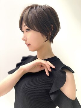 モードケイズトウキョウ 銀座店(MODEK'S TOKYO) レイヤーカット/顔周り/前髪カット/ショート/ボブ/ボブレイヤー