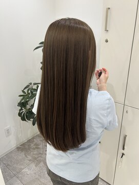 グラムヘアー(GLAM HAIR) 髪質改善メテオストレート