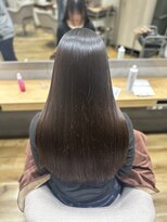 フィゼル あべのルシアス店(Aujua fizelle)&nbsp;ストレートヘア