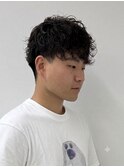 メンズパーマ/ニュアンスパーマ/フェザーパーマ/茅ヶ崎