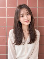 ヘアーサロン 6(hair salon) くびれレイヤーセミ