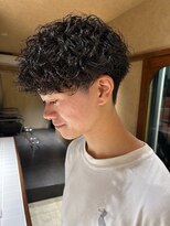 ウォルト(walt)&nbsp;ボリューム欲しい方にプードルパーマ