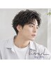 【男性ショート限定】カット＋カラー＋スキャルプシャンプー￥16,500→￥11,000