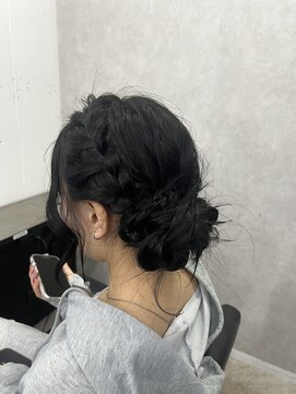プライズ 所沢プロぺ通り店(prize) ゆるふわお団子ヘアアレンジ所沢