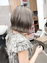 アルボ バイ ミラ 心斎橋(ARVO by MILA)&nbsp;心斎橋/ダブルカラー/ブリーチ/グレージュ