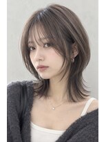 アース 千葉店(HAIR&MAKE EARTH)&nbsp;ウルフヘアーミディアム