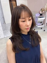 エレラビューティー(ELERA beauty)&nbsp;透明感ブラウン/ハイレイヤー/顔まわりカット