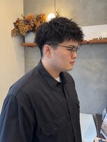 テーラー(Tailor) メンズショートパーマ