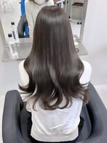 テンダー 川崎(TENDER) ba1104アッシュブラウンブリーチなし透明感ワンホンヘアレイヤー
