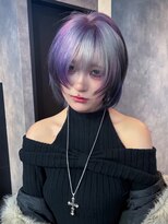 ヌル 原宿店(Null)&nbsp;セクションカラー/ルーツカラー/スラッシュカラー/ケアブリーチ