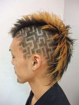 リオビーシンジュク(Rio B SHINJUKU) モヒカン+トライバル