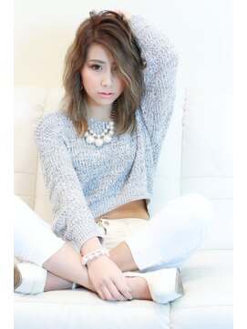 インプルーヴ アートスタイルヘアー(imProve Art style hair) 外国人風グラデーションカラー☆