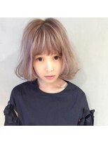 ジーナ(XENA)&nbsp;パールラベンダーボブ