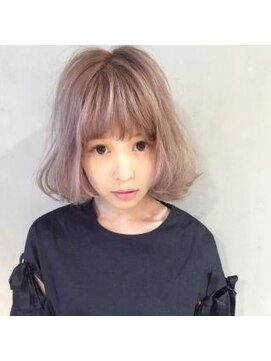 ジーナ(XENA) パールラベンダーボブ