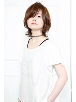 モカ ヘアーデザイン(moca HAIR DESIGN)&nbsp;ハイライトを入れたアッシュ系の爽やかカラー