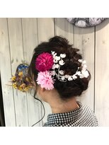 アマーレ(amare)&nbsp;成人式スタイル