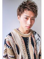 ヴェルダ 池袋店(verda)&nbsp;【VERDA】束感アップバングツーブロックショートmizuno×yumeto