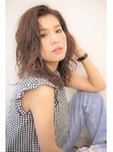 『京都ルーナ』 ナチュラルウエーブ 【草木真一郎】 大人女子