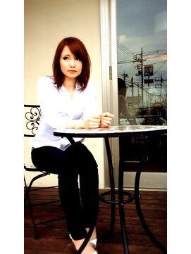 リタ ヘアメイク(Rita hair make) 大人女子に向けたシンプルなモテhair♪