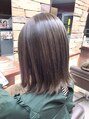 カプア 仙台駅前店(Kapua)&nbsp;イルミナカラーで赤味を消した、くすませすぎないヌーディカラー