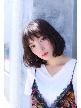 ミューズ 新瑞橋店(MUSE) 透明感　アッシュ　ボブ