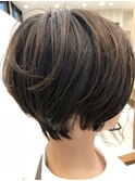 大人カジュアルショートボブ☆ふんわり☆