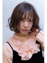 オースト ヘアー ステラ 新宿店(Aust hair Stella)&nbsp;ミニマムボブ☆メルティグレージュ