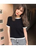 カジュアル フェミニン