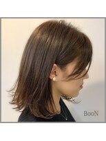 ブーン(BooN)&nbsp;【広島段原　BooN】オーガニックカラーとあなただけの貸切美容室