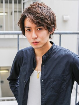 アフロート ディル(AFLOAT D'L) 【2019最新版】大人気　モテる　ビジネスウルフパーマスタイル