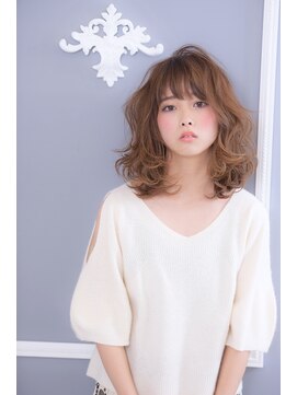 ネオリーブウリ 二子玉川店(Neolive uri) 《Uri/二子玉川》ゆるふわ×大人ミディ