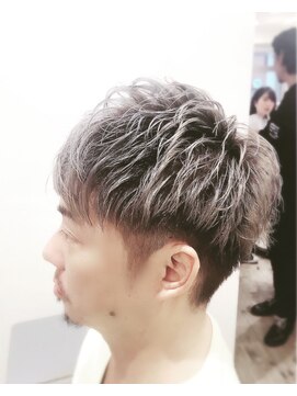 ロッソ 川口店(ROSSO) シルバーアッシュショート