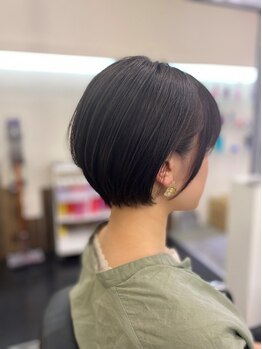 サウンドヘアデザイン(sound hair design)の写真/《とにかくカットにこだわりたい方へ★》毛先のまとまり、前髪のかかり方までしっかり調整してくれます！