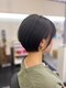 サウンドヘアデザイン(sound hair design)の写真/《とにかくカットにこだわりたい方へ★》毛先のまとまり、前髪のかかり方までしっかり調整してくれます！