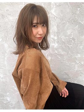 美容室 パルス 静岡鷹匠店(PALS) 前上りボブ！