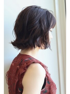 バルス(BLS) 無造作ボブ【 藤枝/髪質改善/カラー】