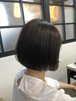 トハコ(&haco)&nbsp;白髪染め×縮毛矯正×ライトボブ☆