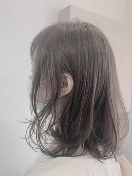 キャンバス バイ ネオリーブ 横浜西口(Canvas by neo.) レイヤーミディ×チョコレートベージュ【miku】