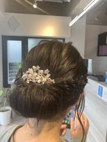 アールサロン オカザキ(Rr salon.OKAZAKI)&nbsp;和装ヘアアレンジ